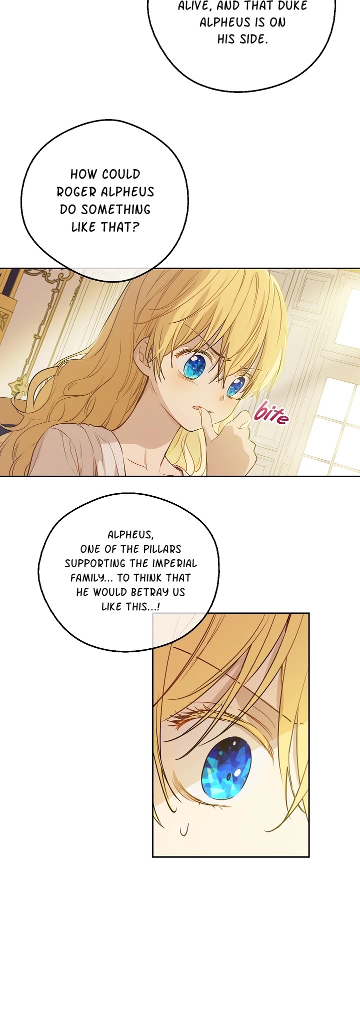 Who Made Me a Princess chapter 90 page 3