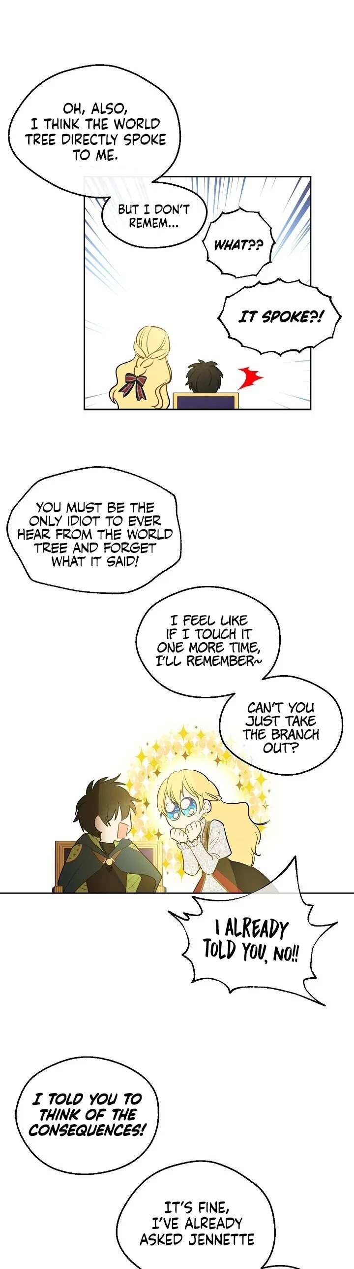 Who Made Me a Princess chapter 98 page 17