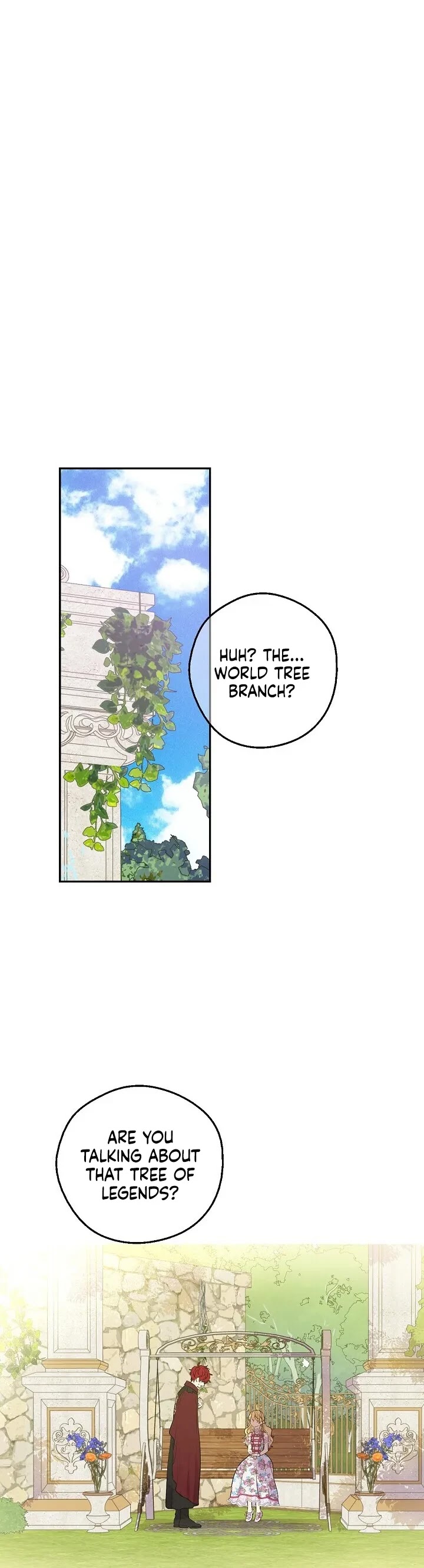 Who Made Me a Princess chapter 98 page 27