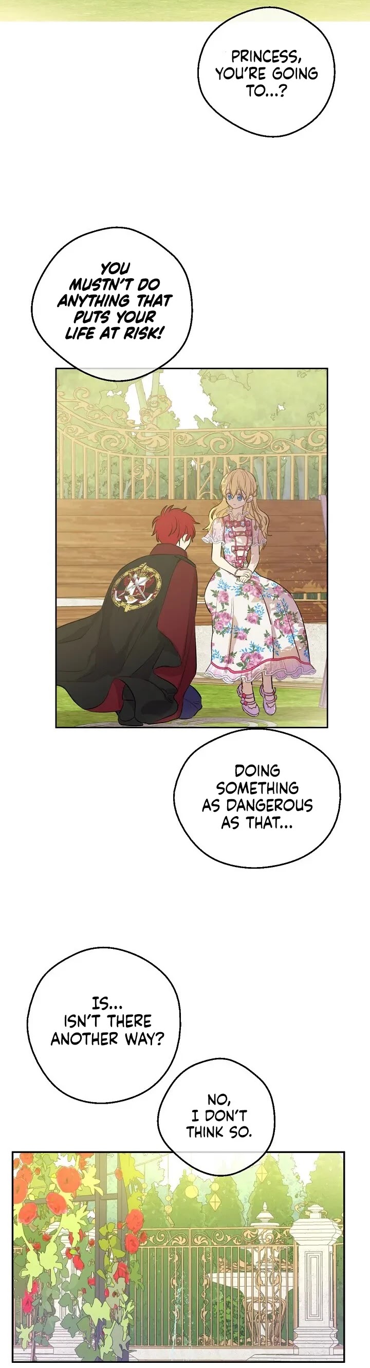 Who Made Me a Princess chapter 98 page 28