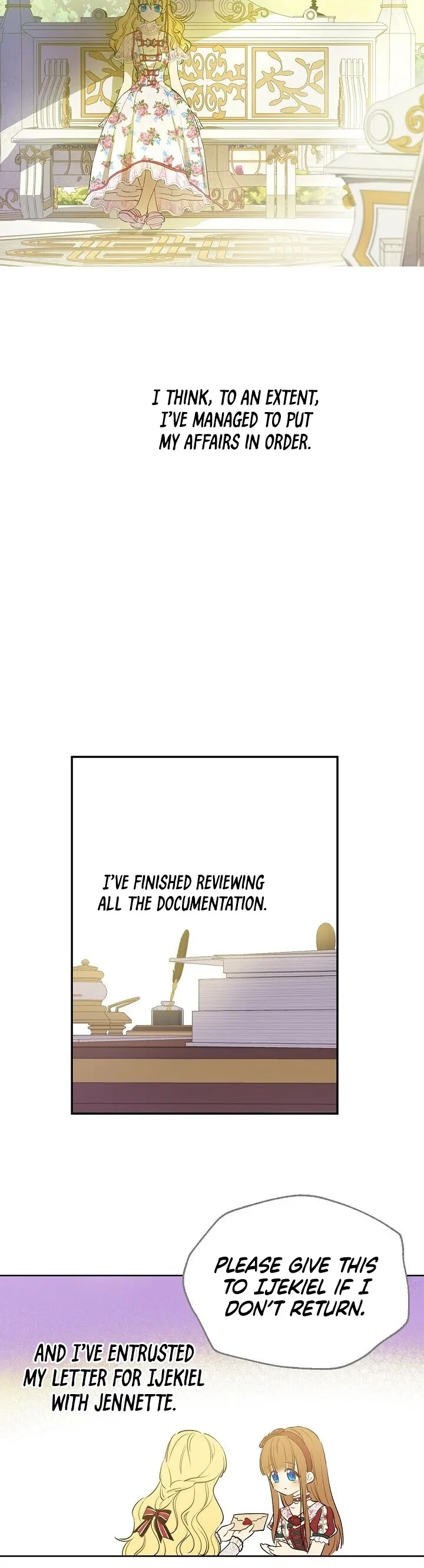 Who Made Me a Princess chapter 98 page 34