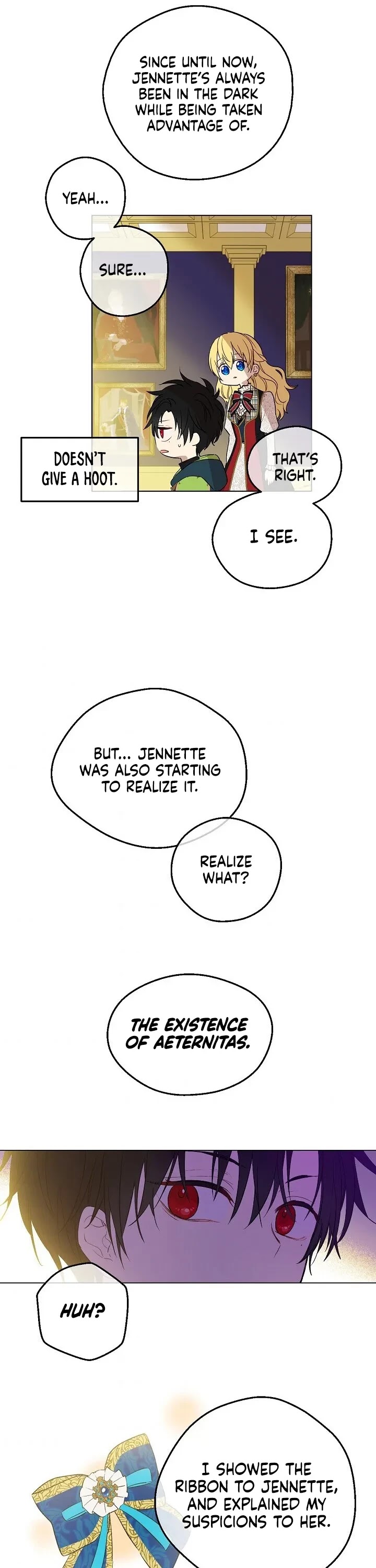 Who Made Me a Princess chapter 98 page 4