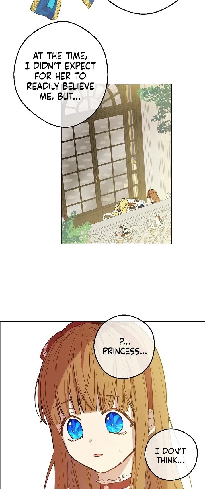 Who Made Me a Princess chapter 98 page 5