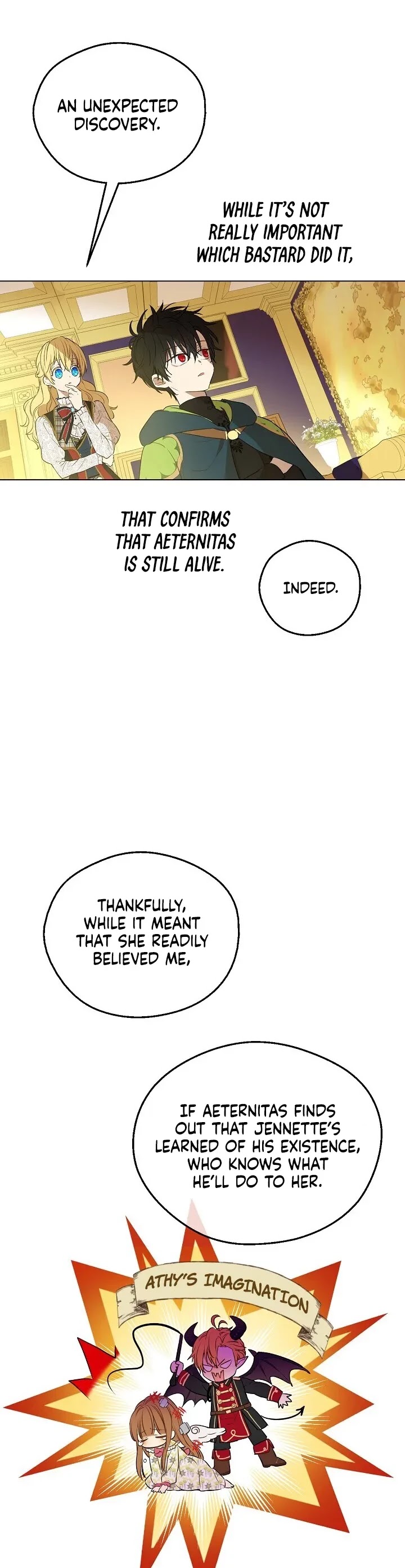 Who Made Me a Princess chapter 98 page 9