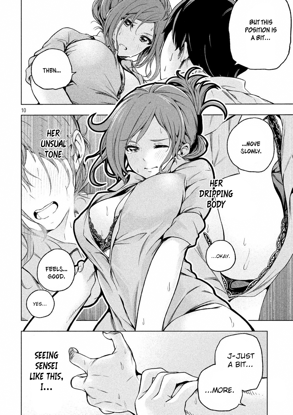 Why are you here Sensei!? chapter 1 page 10