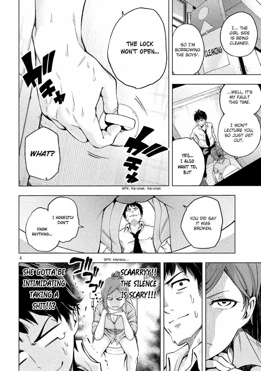 Why are you here Sensei!? chapter 1 page 4