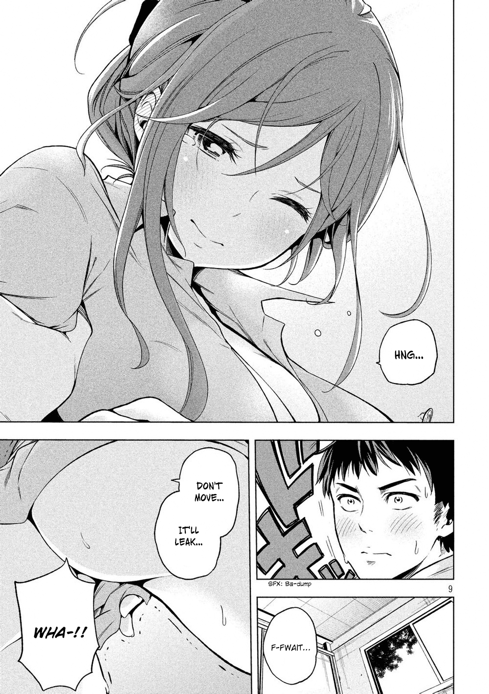 Why are you here Sensei!? chapter 1 page 9