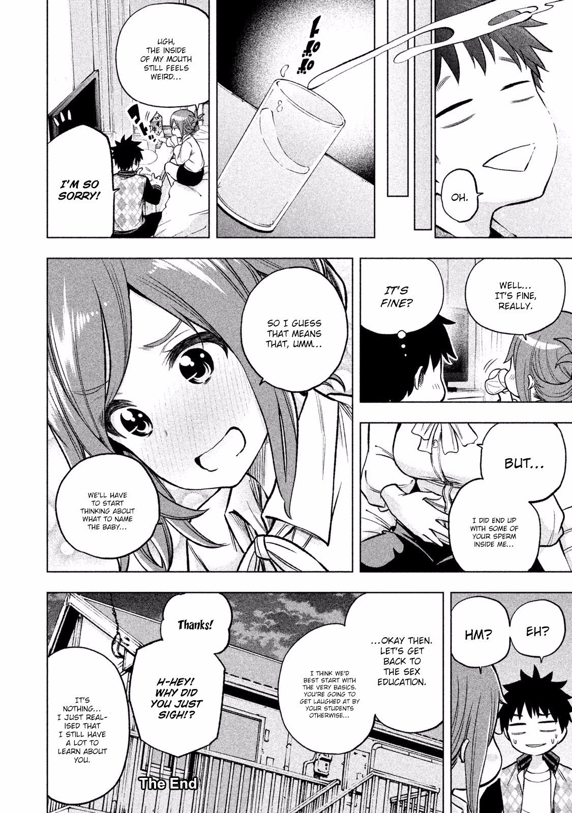 Why are you here Sensei!? chapter 10.5 page 16