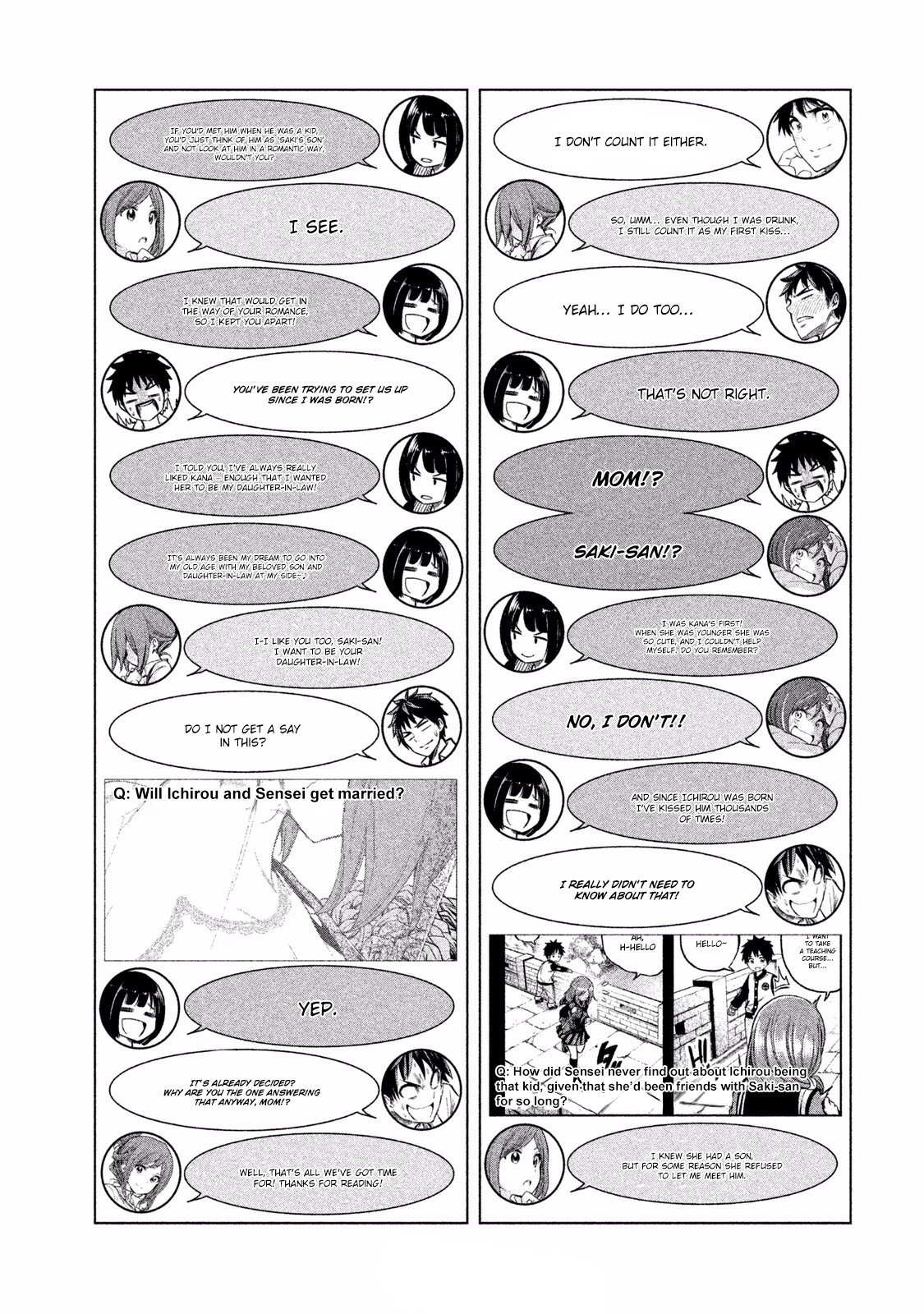 Why are you here Sensei!? chapter 10.5 page 19