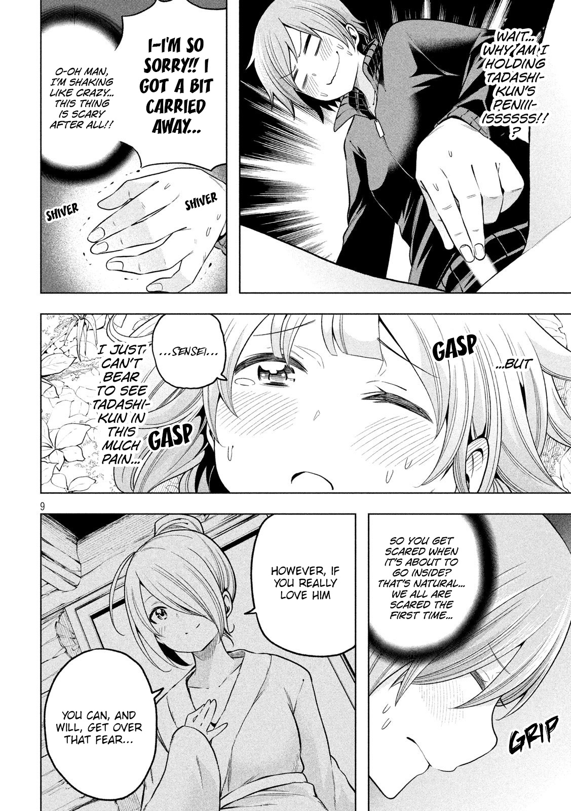 Why are you here Sensei!? chapter 100 page 10