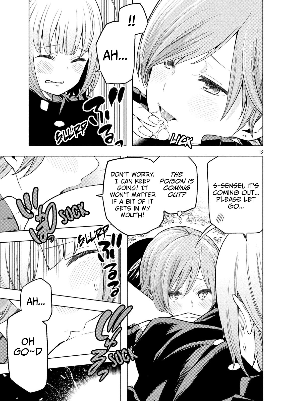 Why are you here Sensei!? chapter 100 page 13