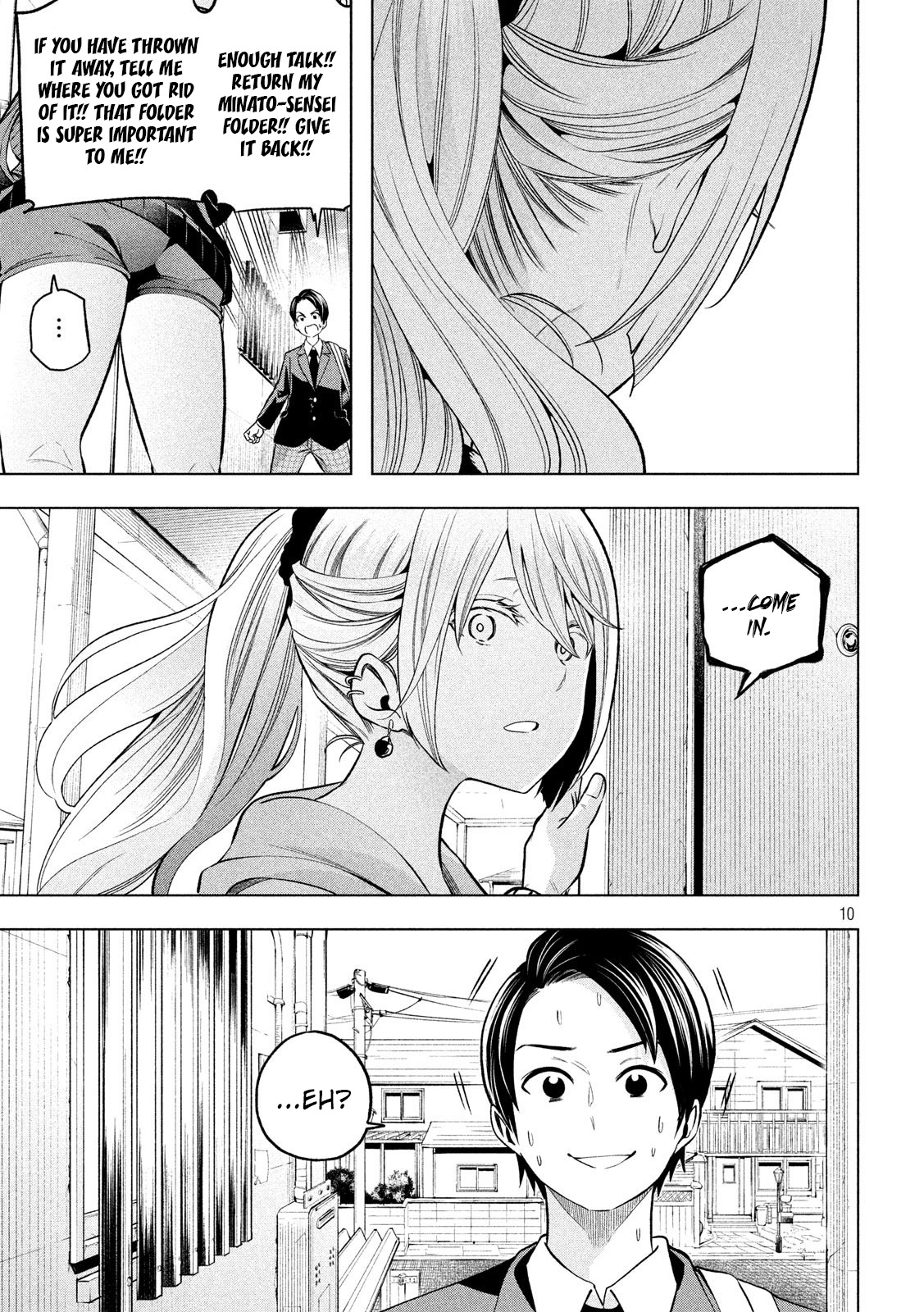 Why are you here Sensei!? chapter 101 page 11