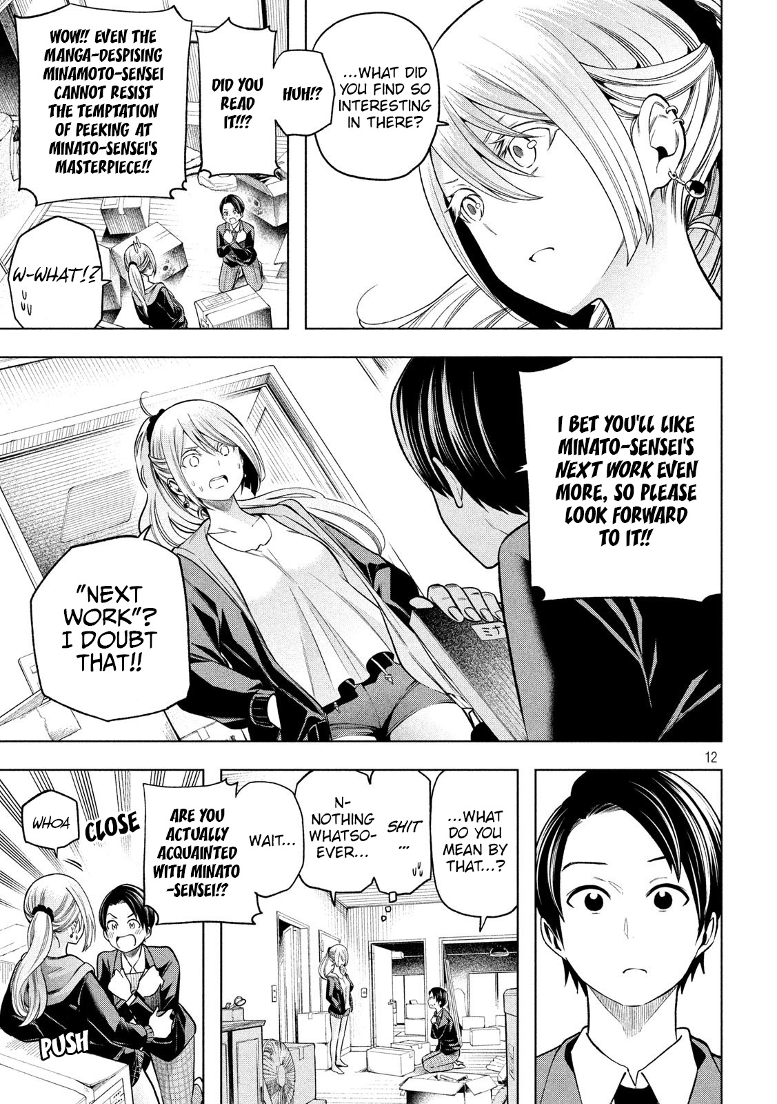 Why are you here Sensei!? chapter 101 page 13