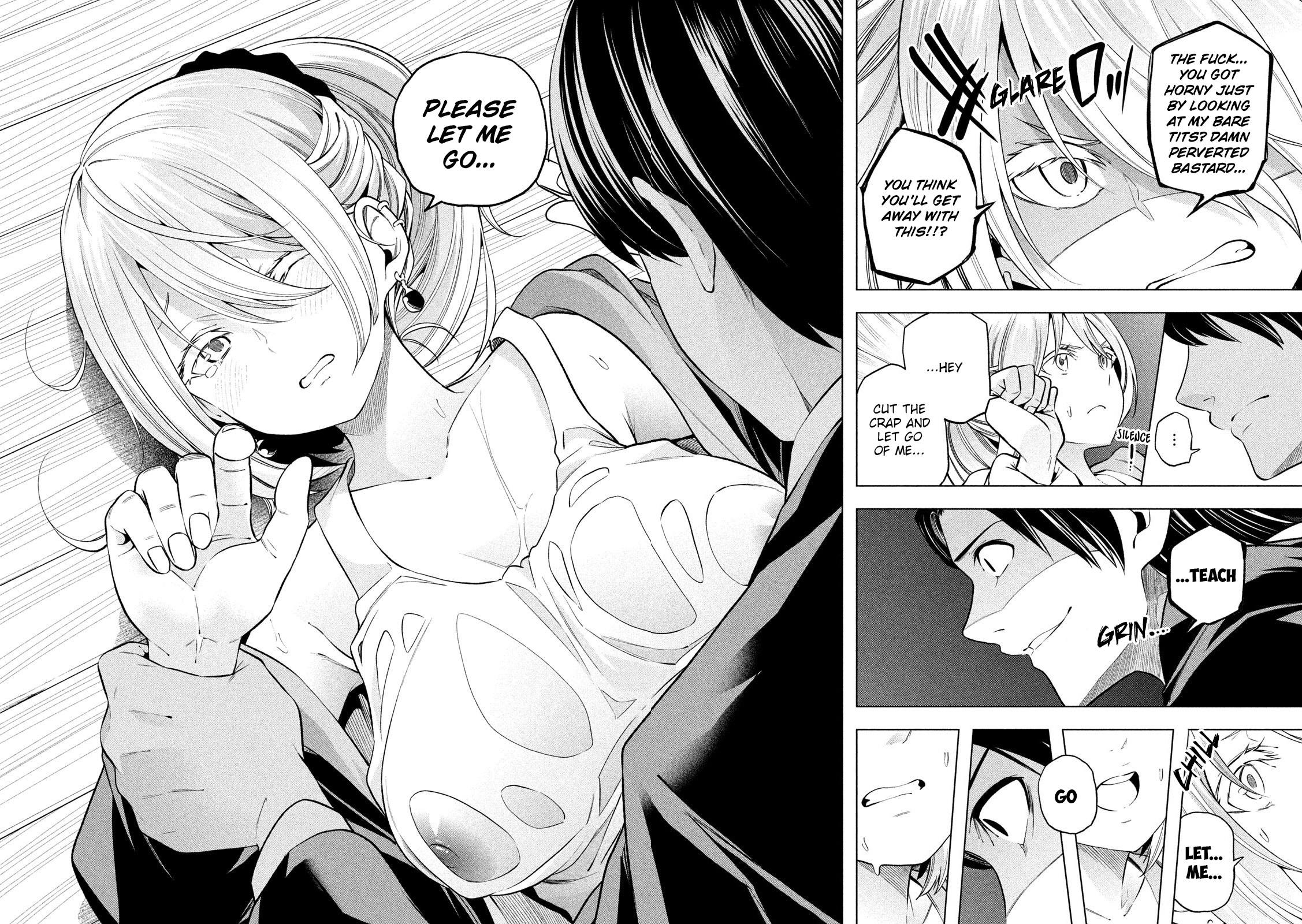 Why are you here Sensei!? chapter 101 page 18