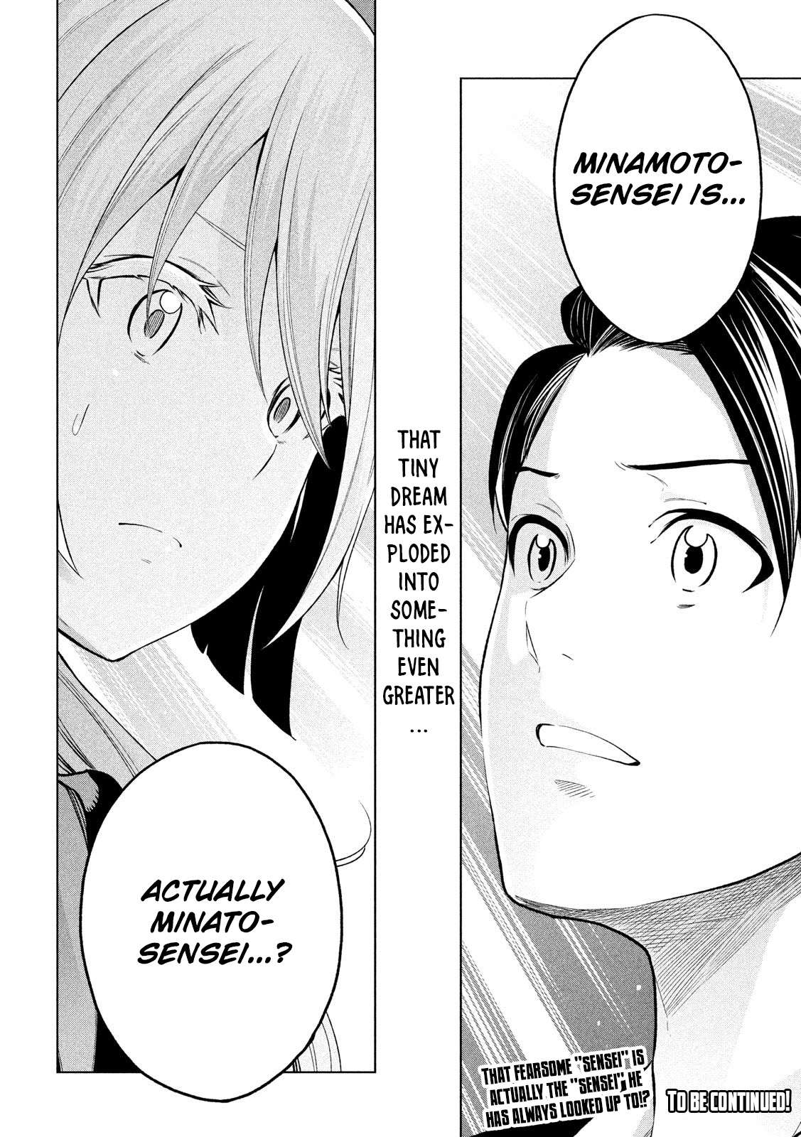 Why are you here Sensei!? chapter 101 page 21