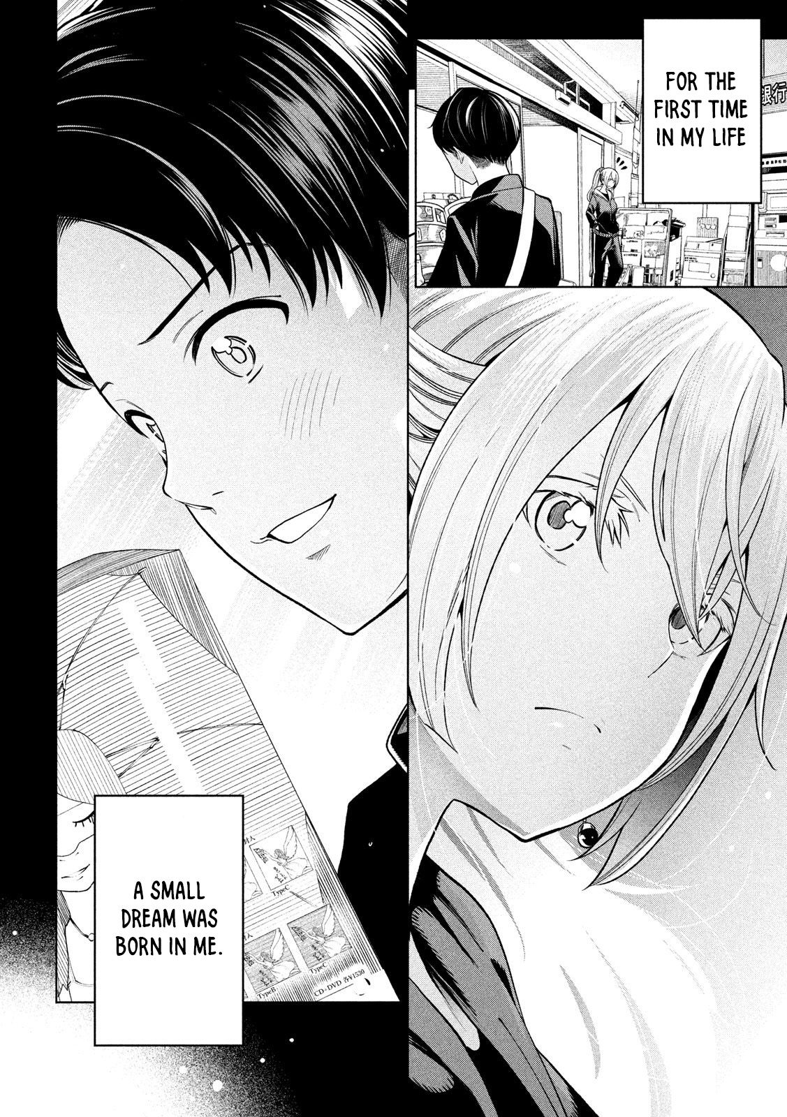 Why are you here Sensei!? chapter 101 page 4