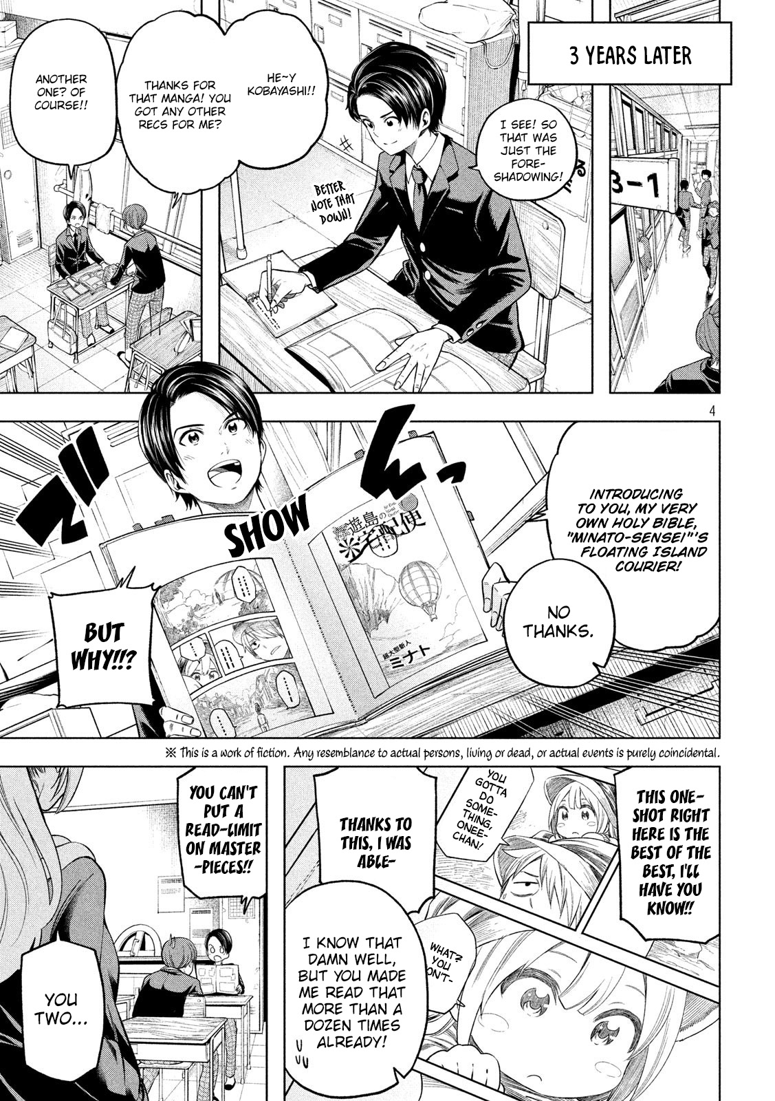 Why are you here Sensei!? chapter 101 page 5