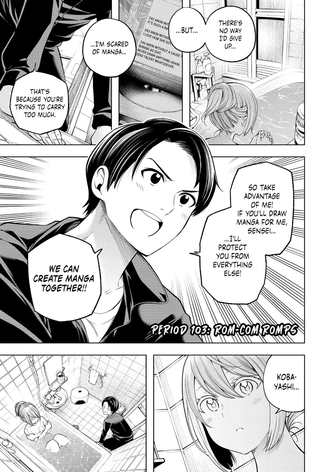 Why are you here Sensei!? chapter 103 page 1