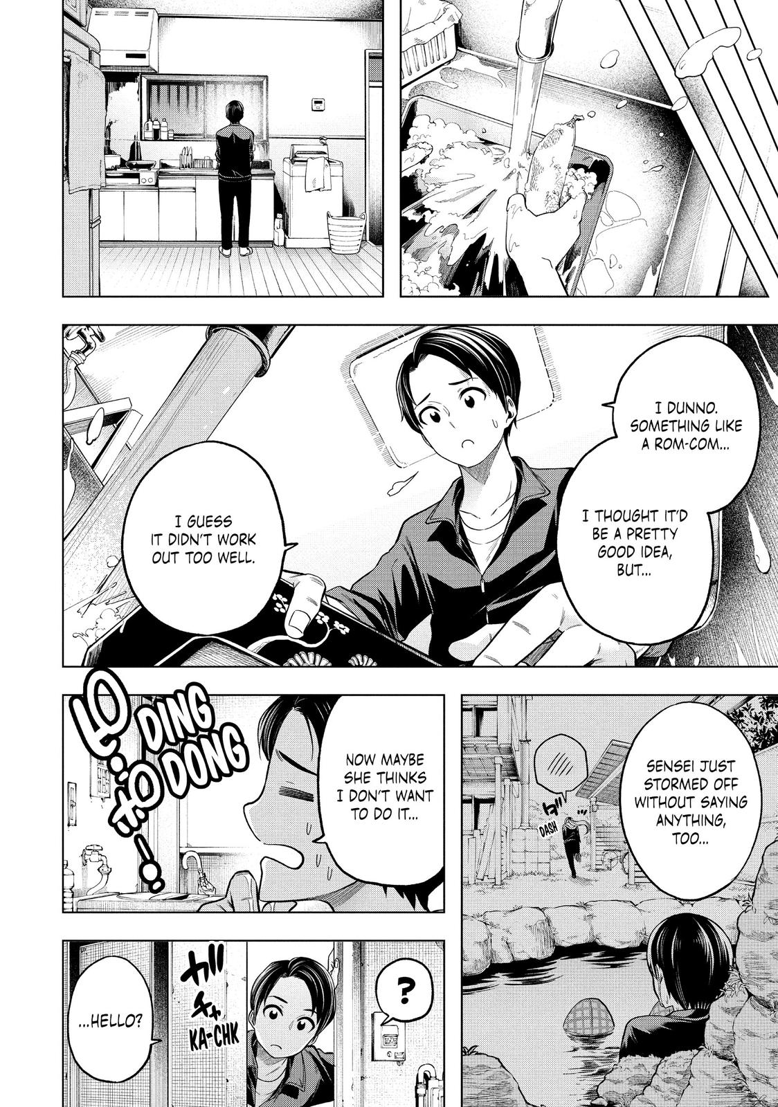 Why are you here Sensei!? chapter 103 page 13