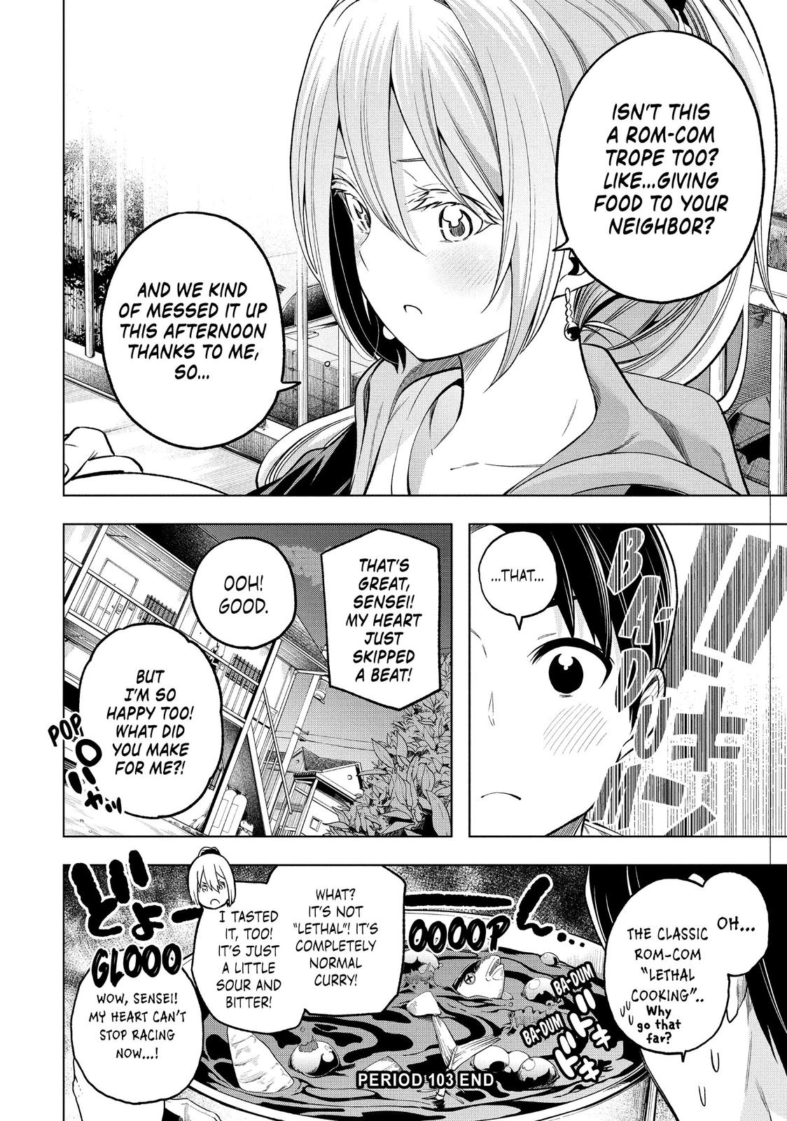 Why are you here Sensei!? chapter 103 page 15