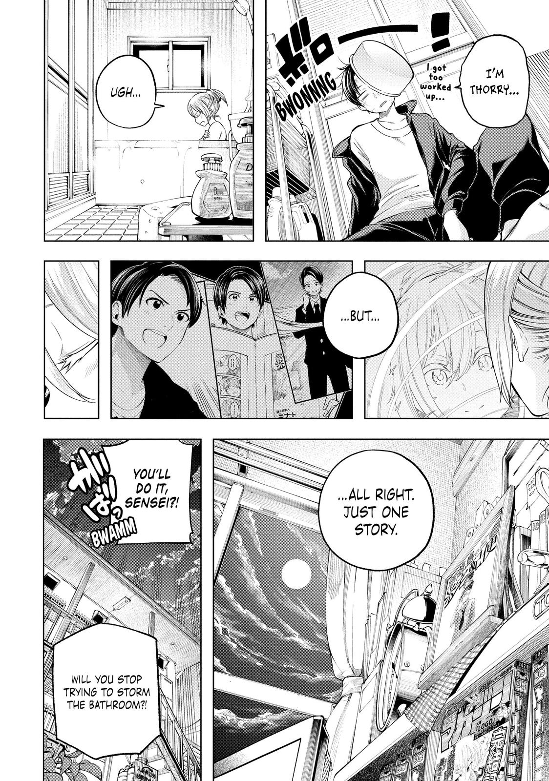 Why are you here Sensei!? chapter 103 page 2