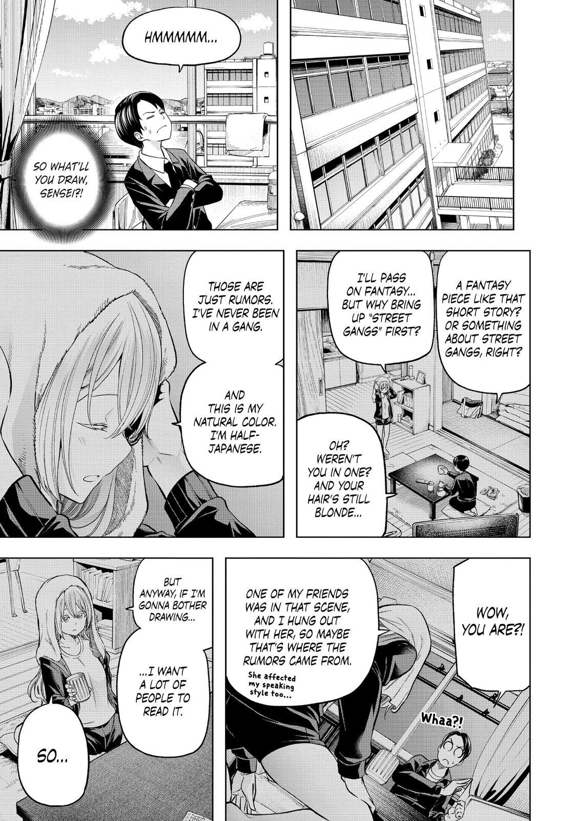 Why are you here Sensei!? chapter 103 page 3