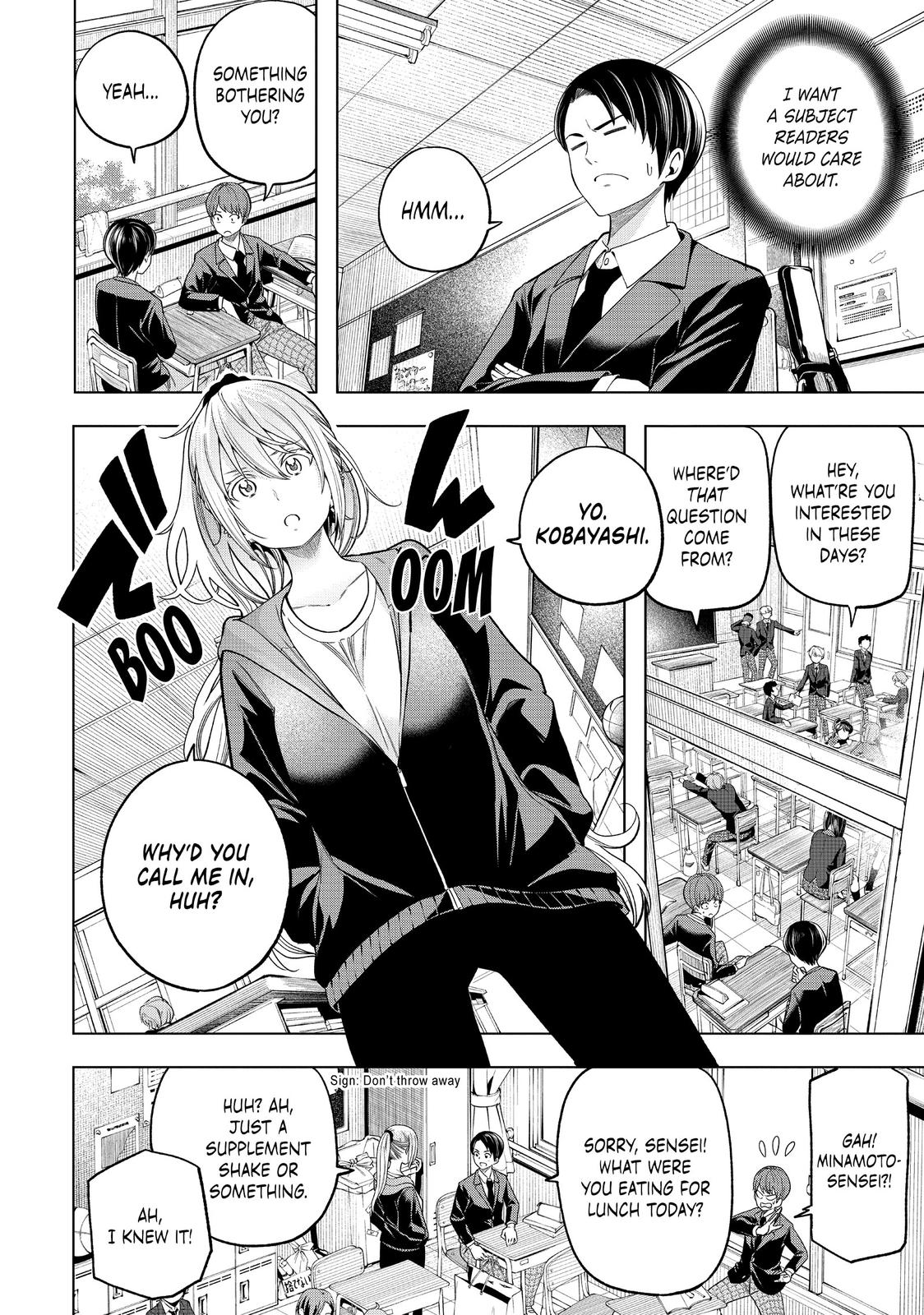 Why are you here Sensei!? chapter 103 page 4