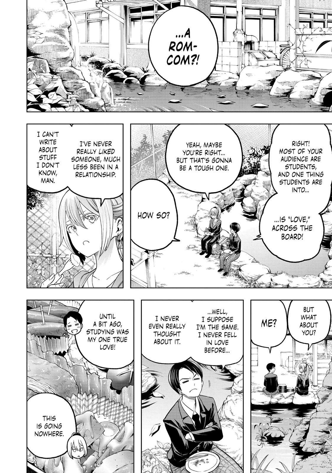 Why are you here Sensei!? chapter 103 page 6