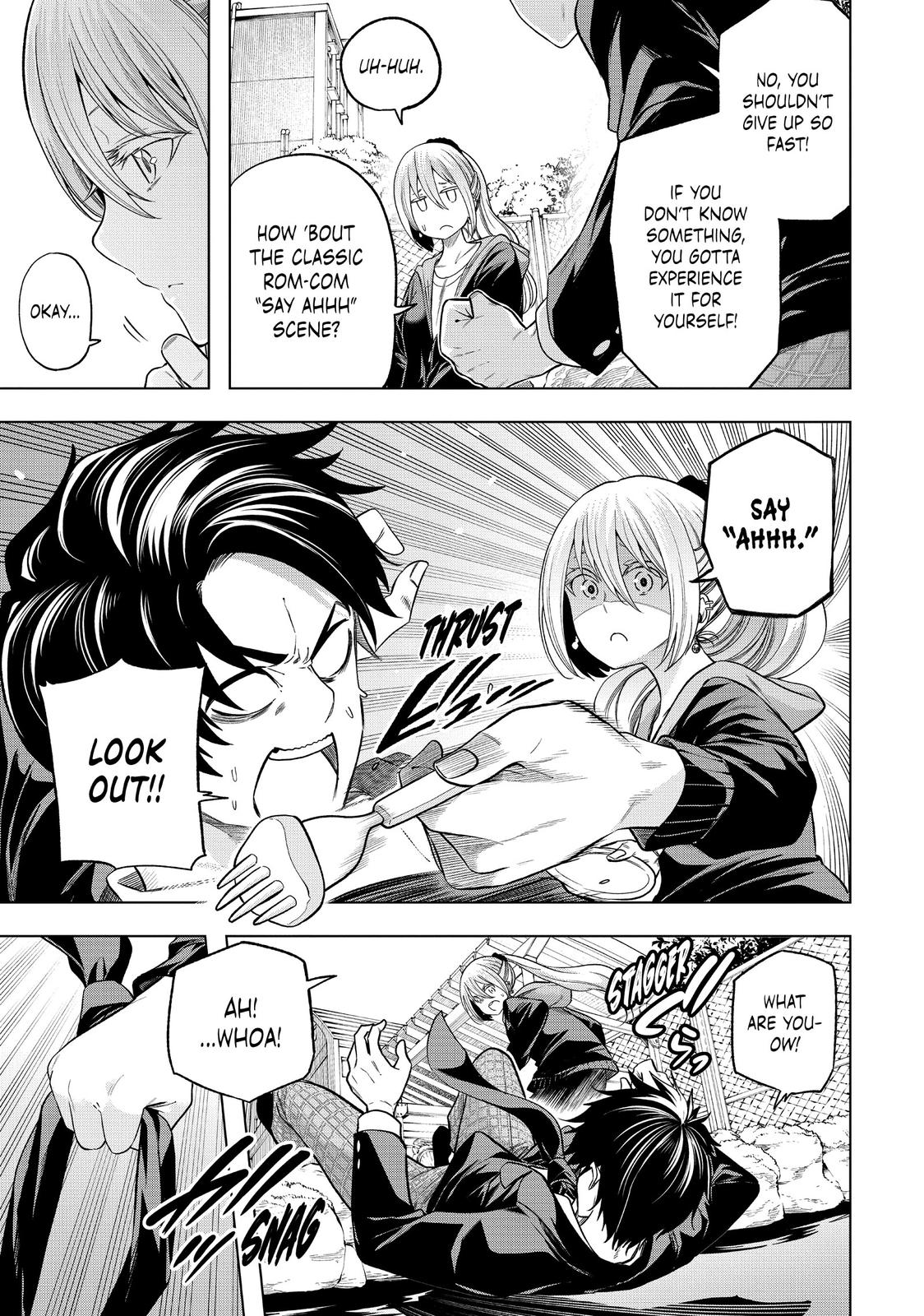 Why are you here Sensei!? chapter 103 page 7