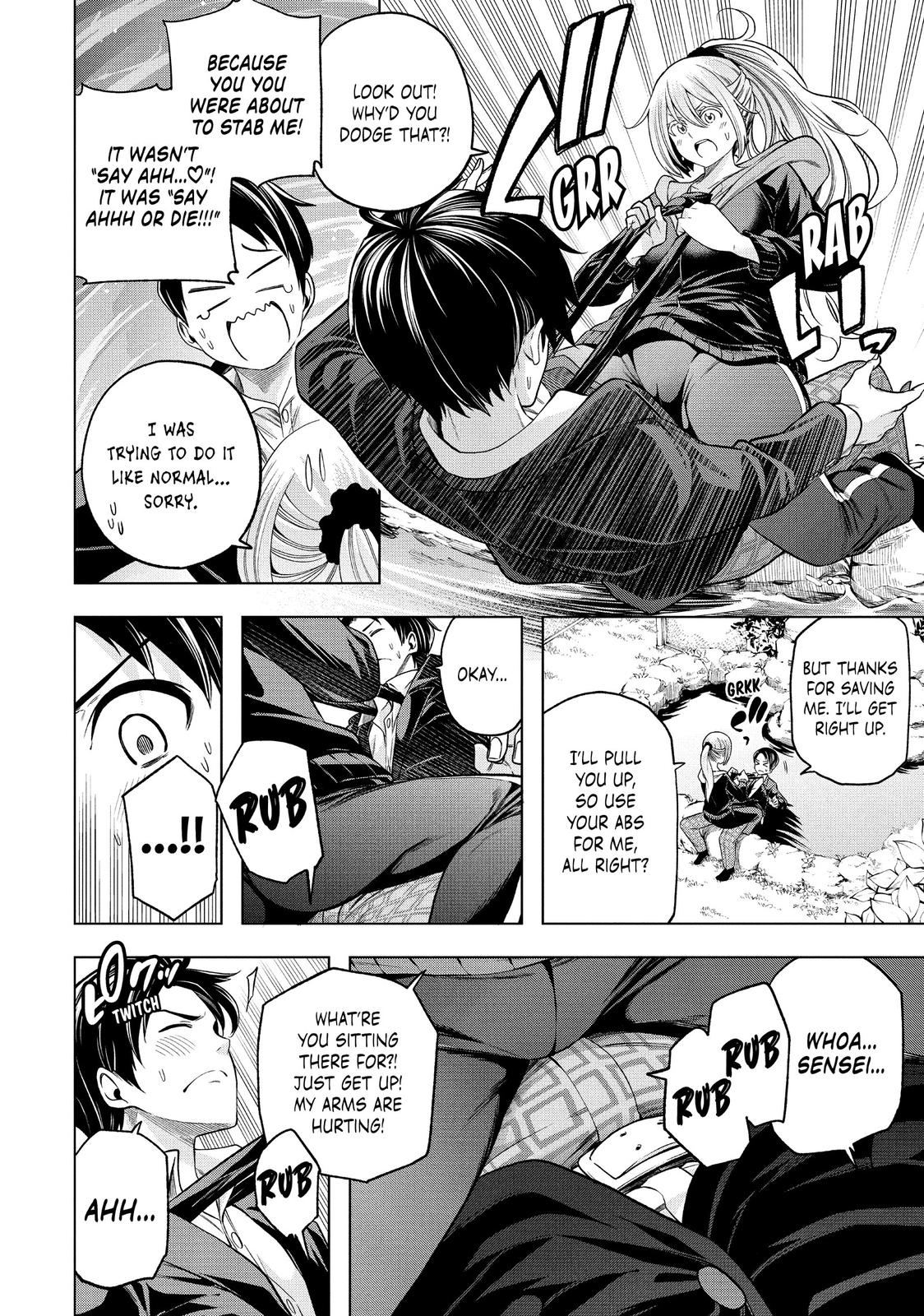 Why are you here Sensei!? chapter 103 page 8