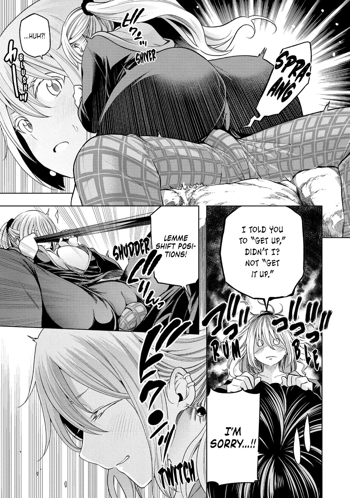 Why are you here Sensei!? chapter 103 page 9