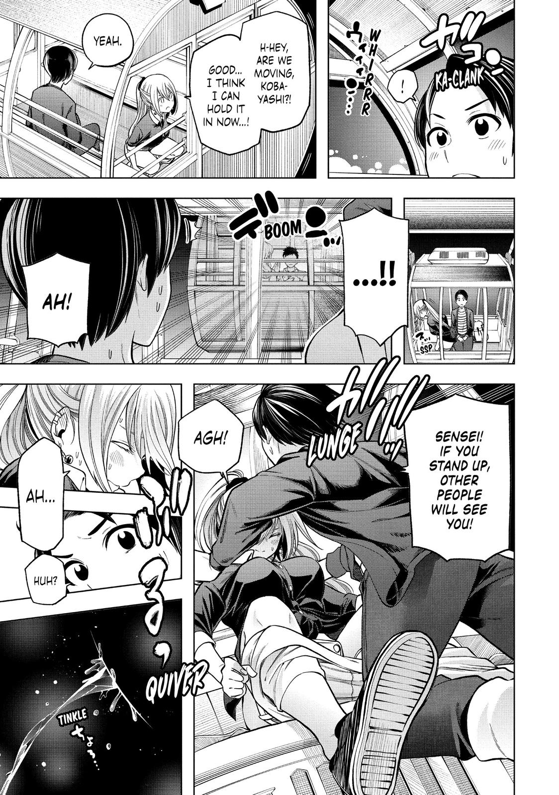 Why are you here Sensei!? chapter 104 page 10