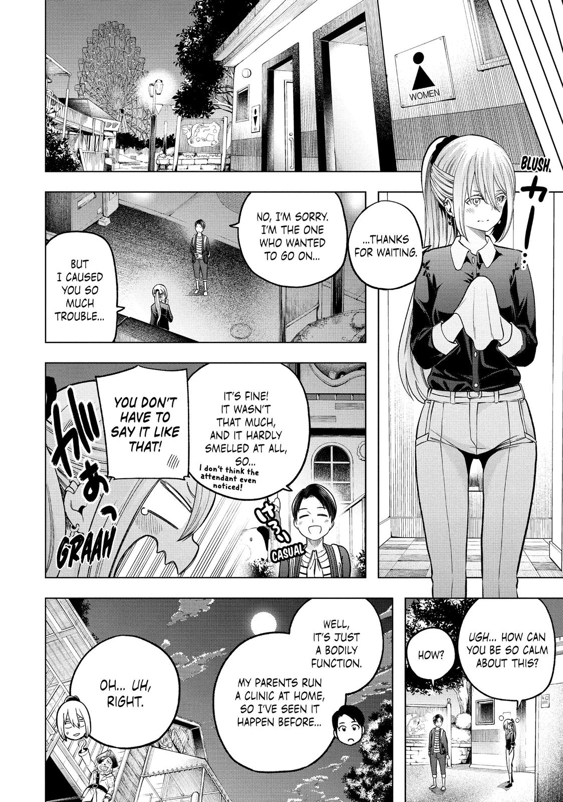 Why are you here Sensei!? chapter 104 page 12