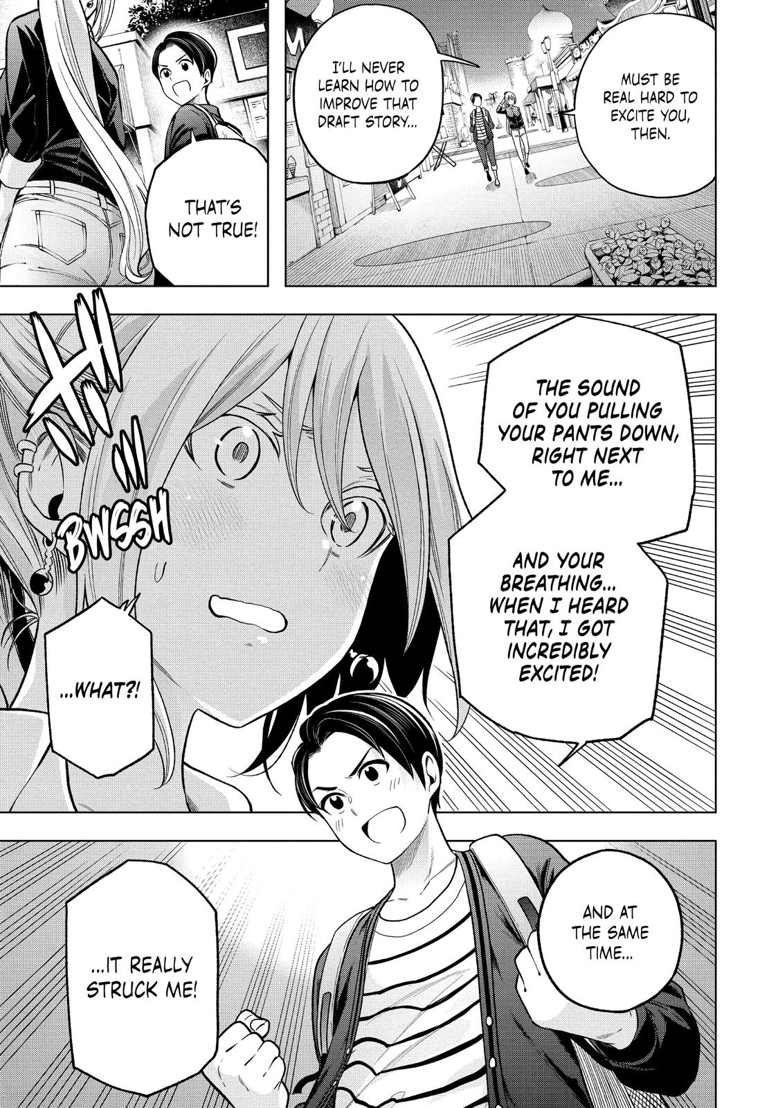 Why are you here Sensei!? chapter 104 page 13