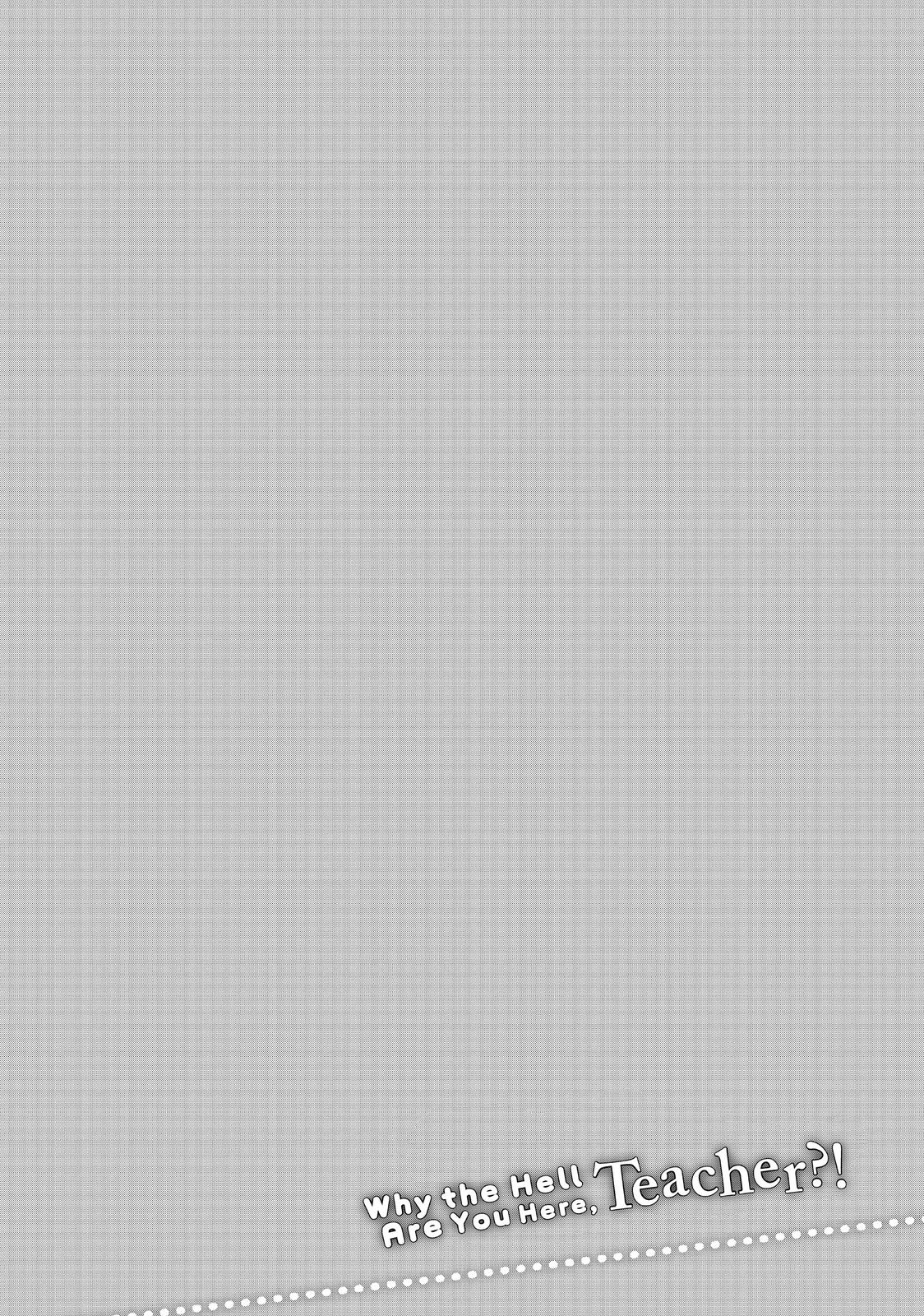 Why are you here Sensei!? chapter 104 page 16