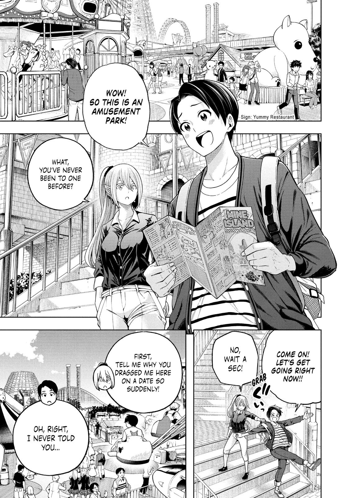 Why are you here Sensei!? chapter 104 page 2