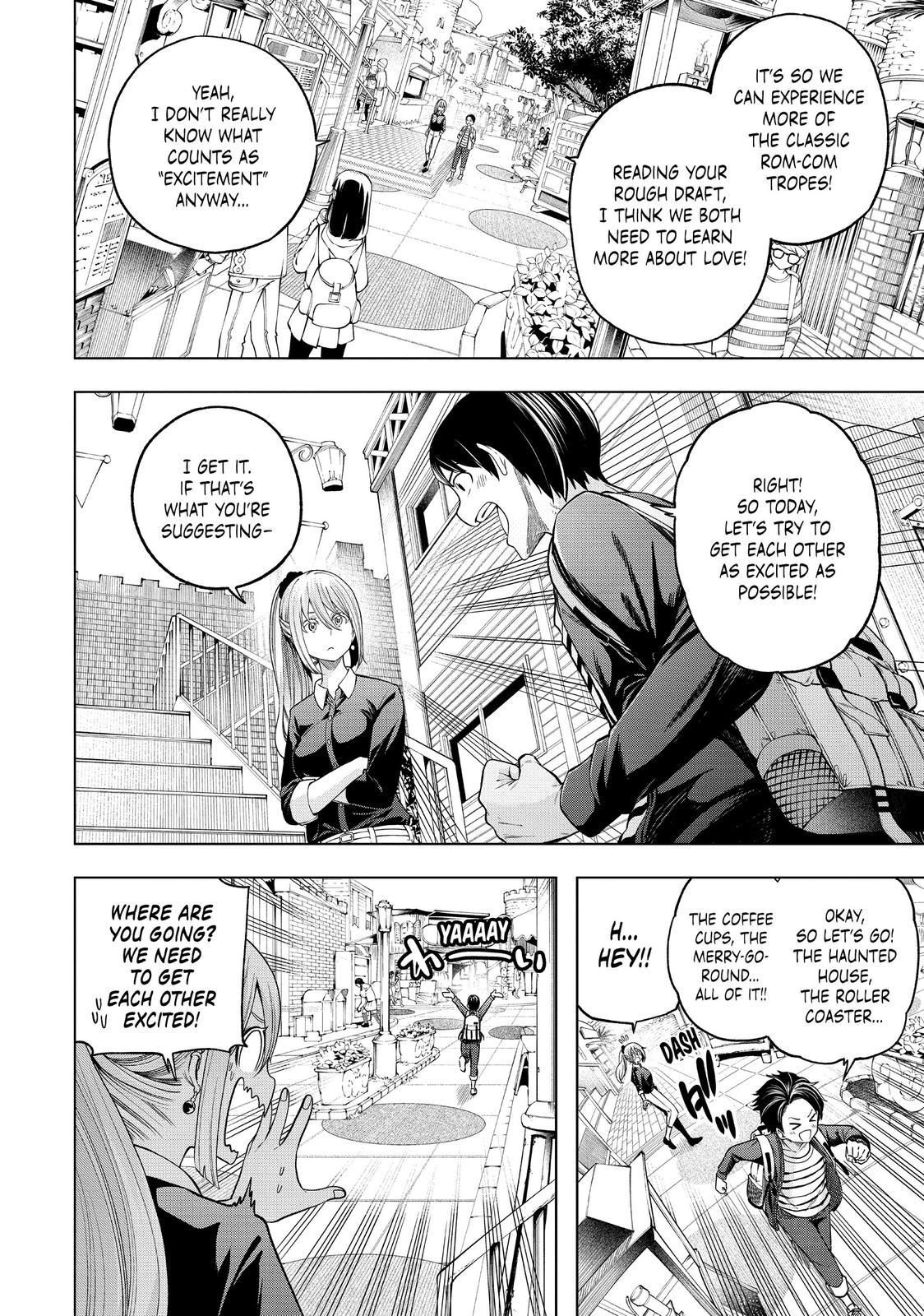 Why are you here Sensei!? chapter 104 page 3