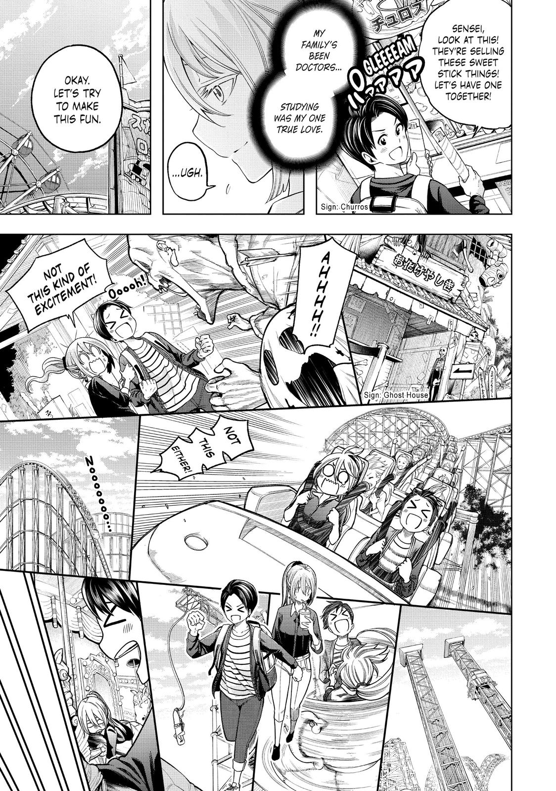 Why are you here Sensei!? chapter 104 page 4