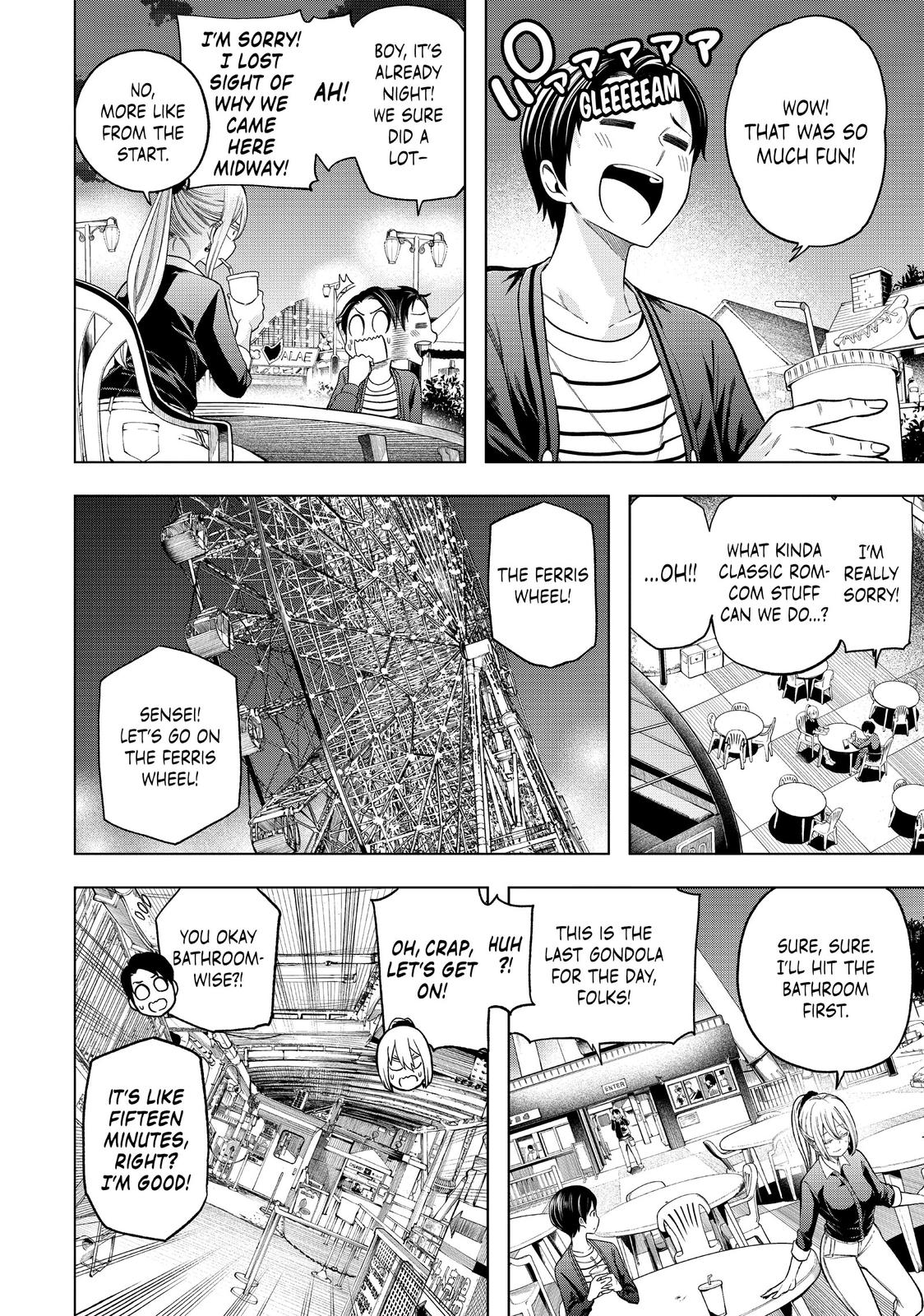 Why are you here Sensei!? chapter 104 page 5