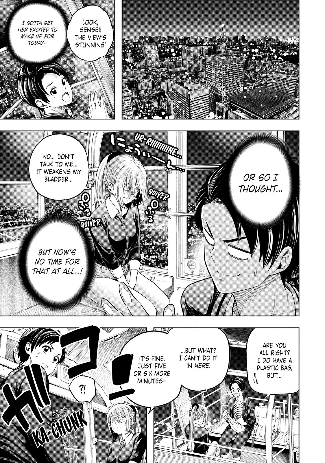 Why are you here Sensei!? chapter 104 page 6