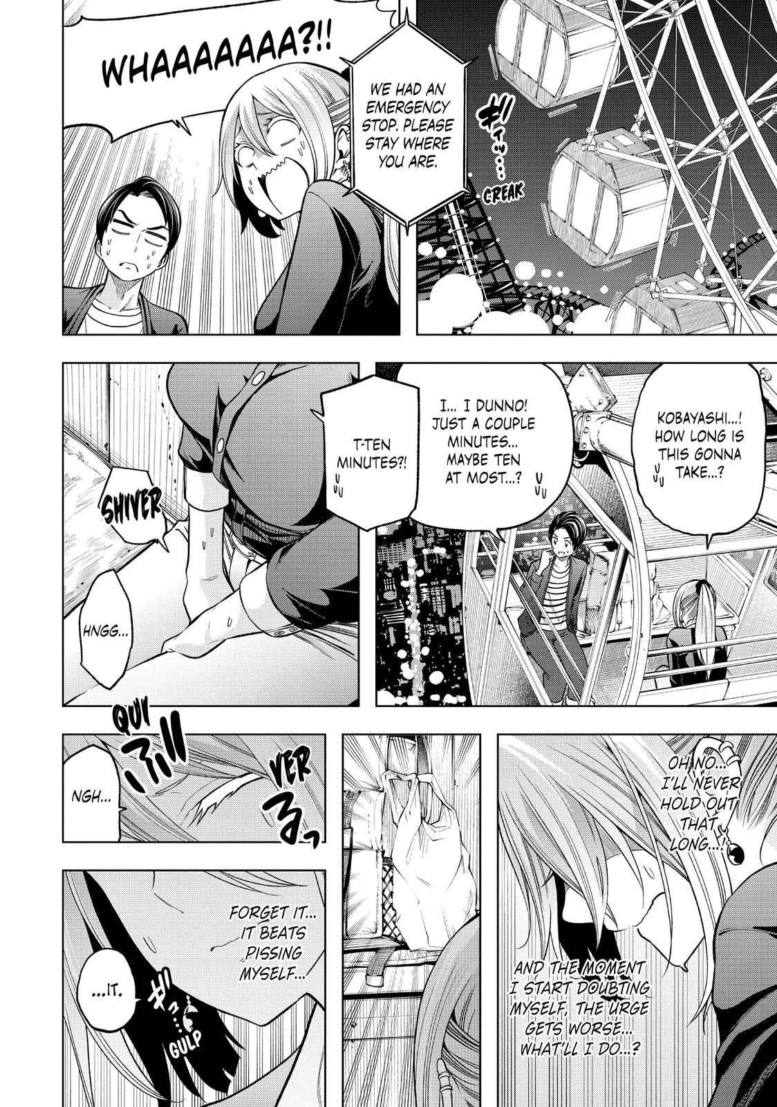 Why are you here Sensei!? chapter 104 page 7