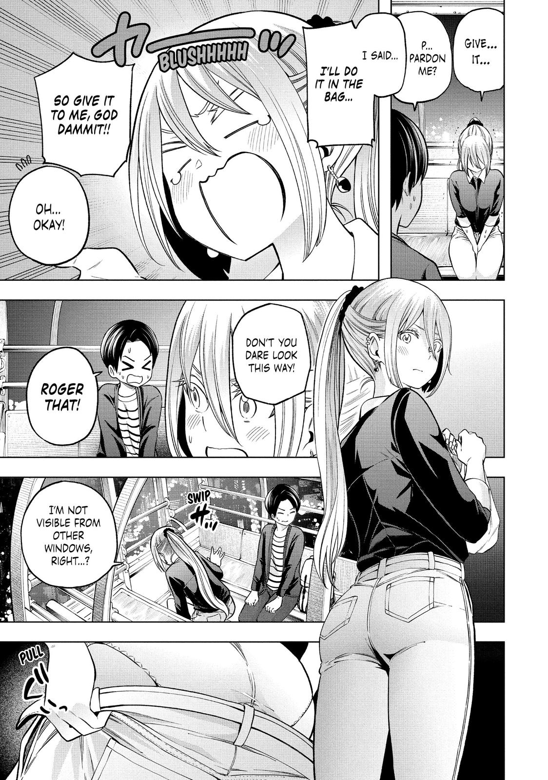 Why are you here Sensei!? chapter 104 page 8