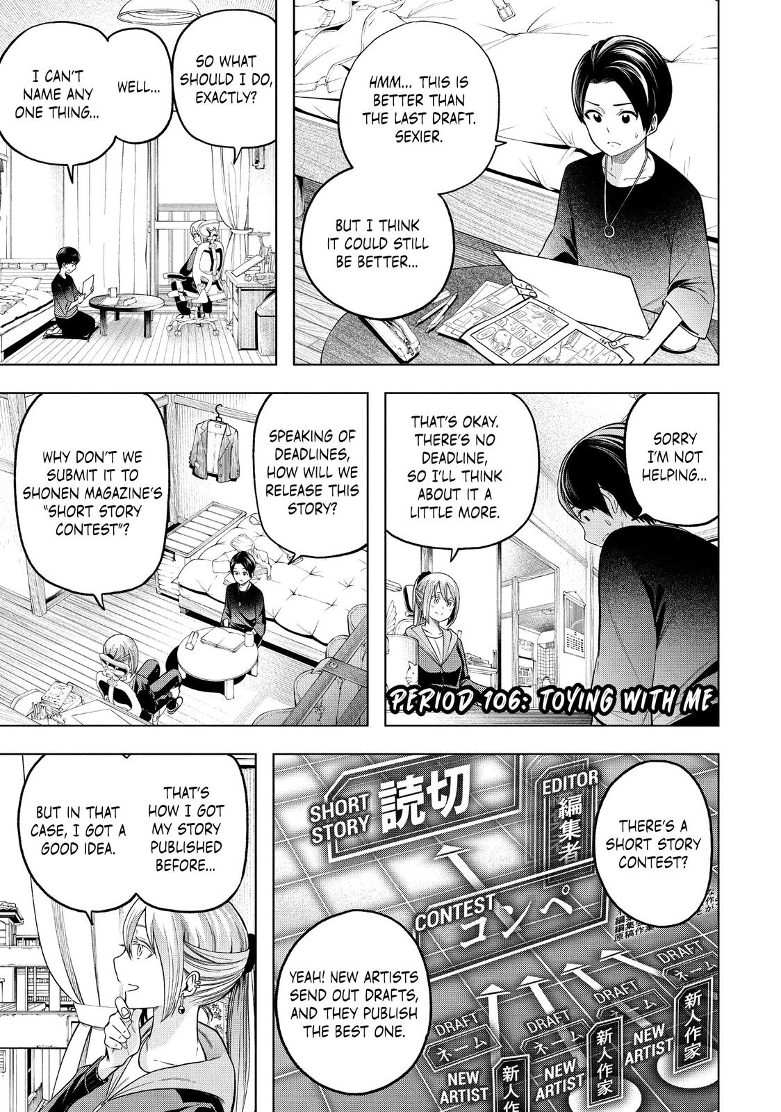 Why are you here Sensei!? chapter 106 page 1