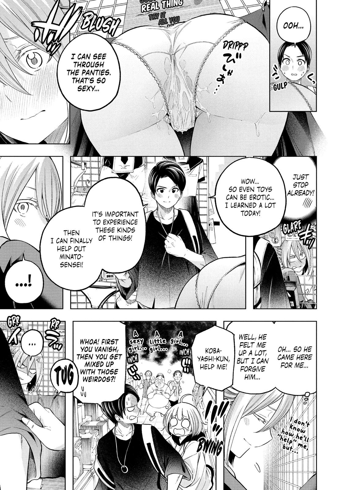 Why are you here Sensei!? chapter 106 page 13