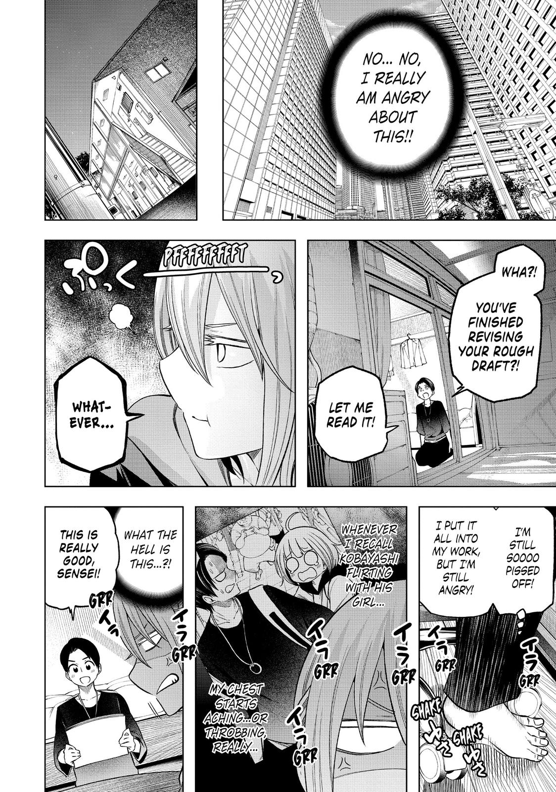 Why are you here Sensei!? chapter 106 page 14