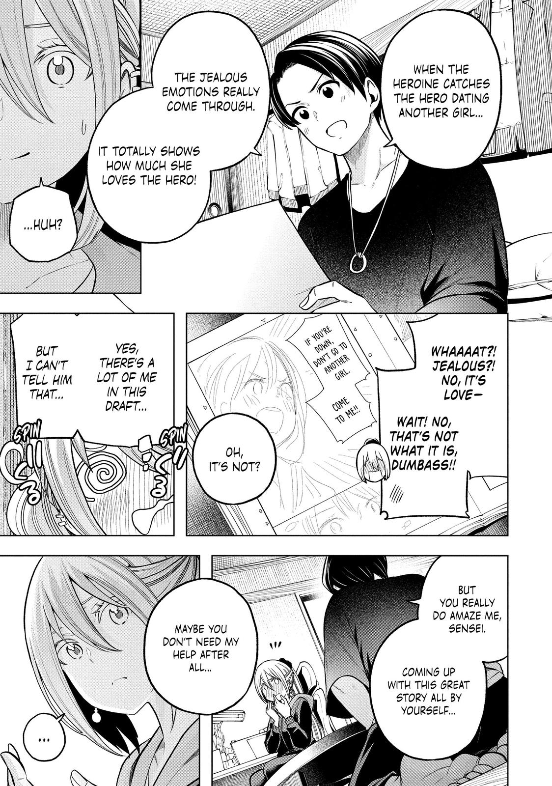 Why are you here Sensei!? chapter 106 page 15