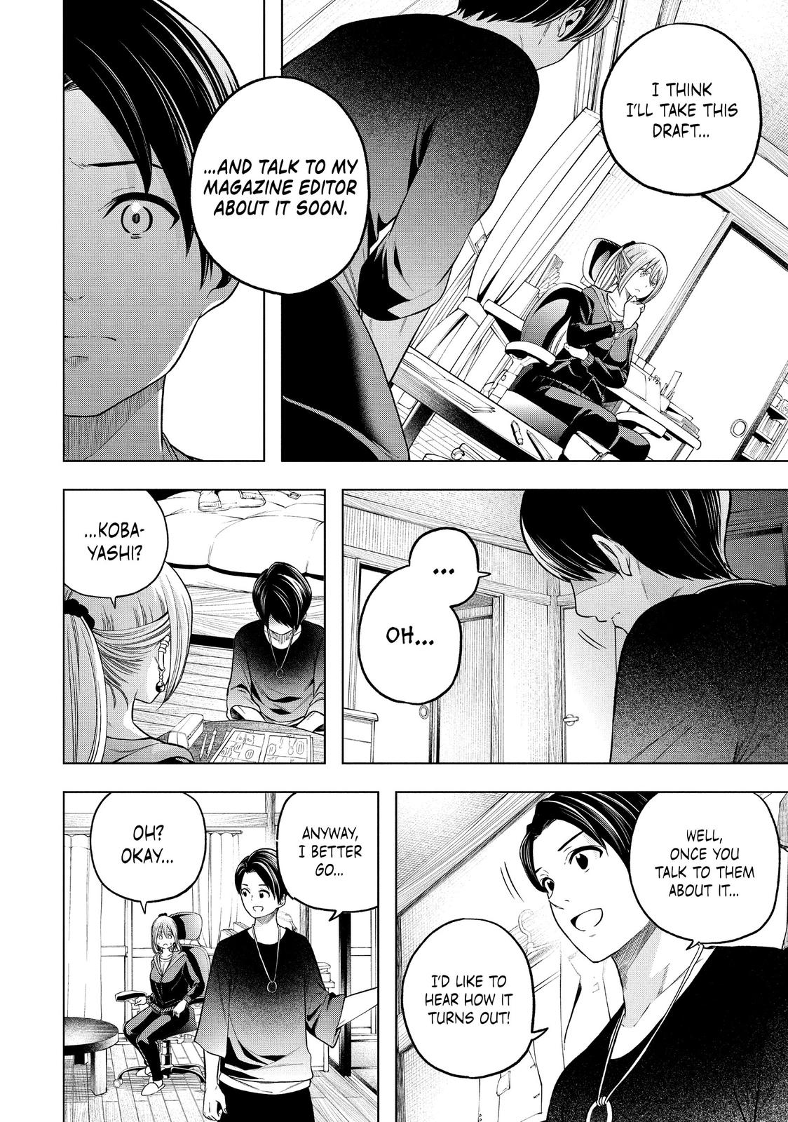 Why are you here Sensei!? chapter 106 page 2