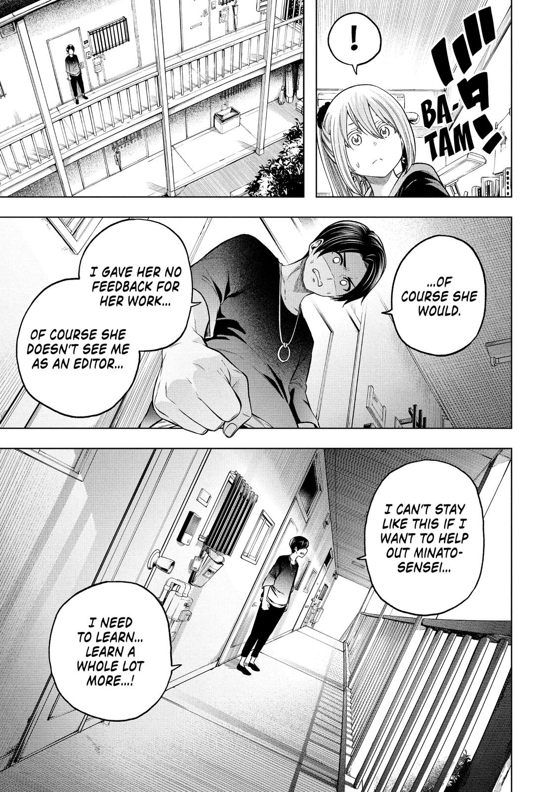 Why are you here Sensei!? chapter 106 page 3