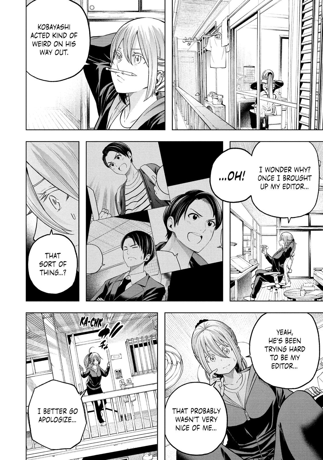 Why are you here Sensei!? chapter 106 page 4