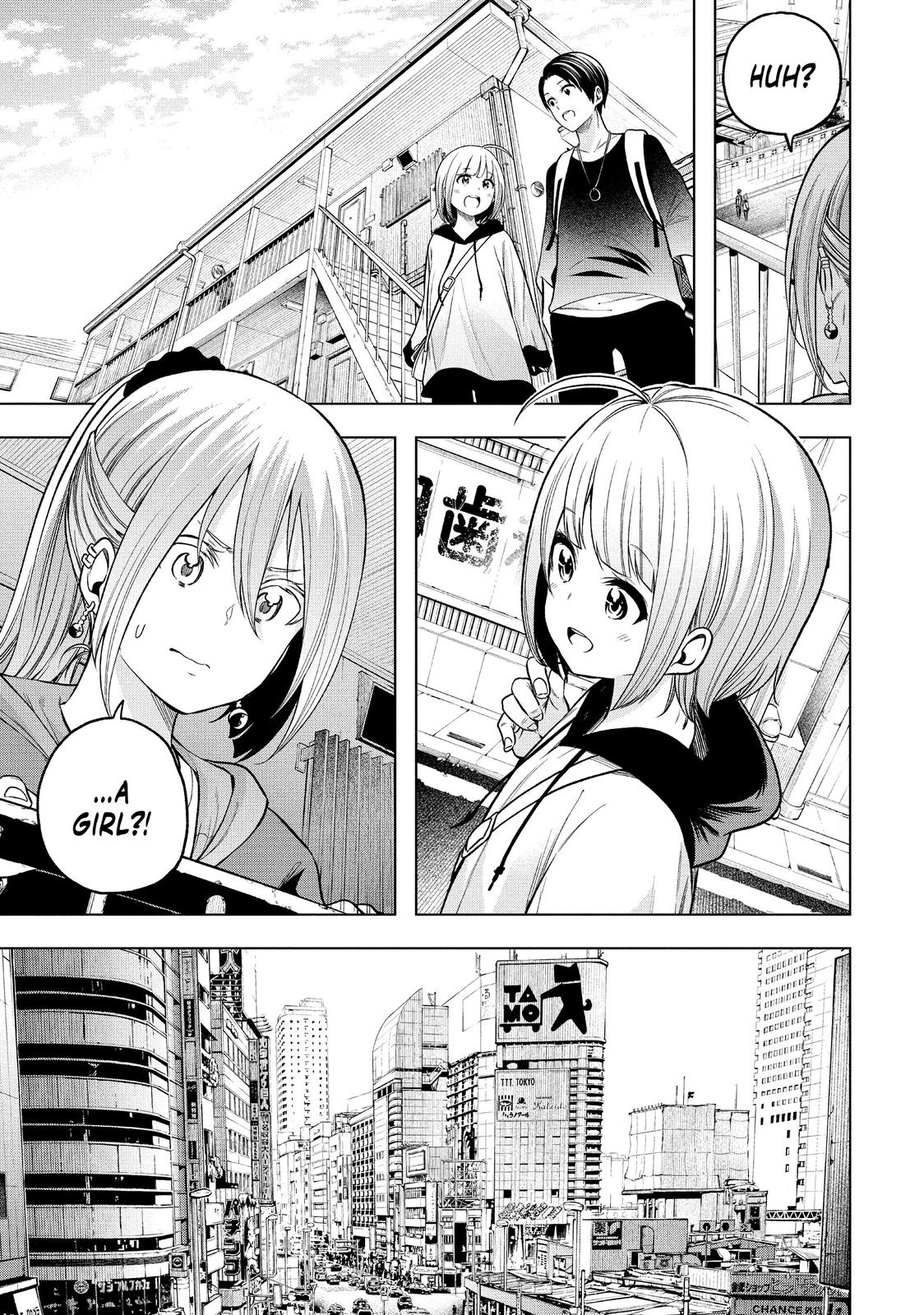 Why are you here Sensei!? chapter 106 page 5